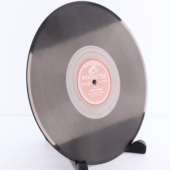Boston Pop Orchestra A. Fiedler Chicken Reel/Fiddle Faddle 78 rpm Record 10-1397 - Picture 9 of 12